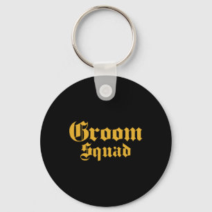 Chaveiro Esquadrão do Noivo Old School - Festa de Despedida