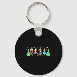 Chaveiro Esquadrão do Quebra-Nozes Ballet Dança Feliz Natal