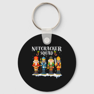 Chaveiro Esquadrão do Quebra-Nozes Feriado Natal Meninos Me
