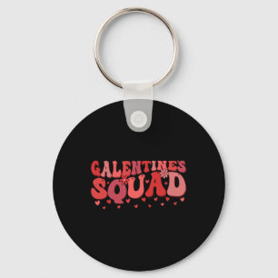 Chaveiro Esquadrão Galentines Gang Dia dos Namorados Galent