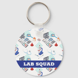Chaveiro Esquadrão Laboratório Médico, Presente Profissiona