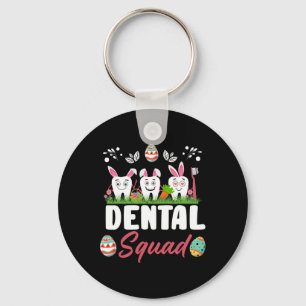 Chaveiro Esquadrão Odontológico Dente Divertido Dia de Pásc