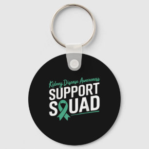 Chaveiro Esquadrão Verde De Suporte À Fita Para Doença Rena