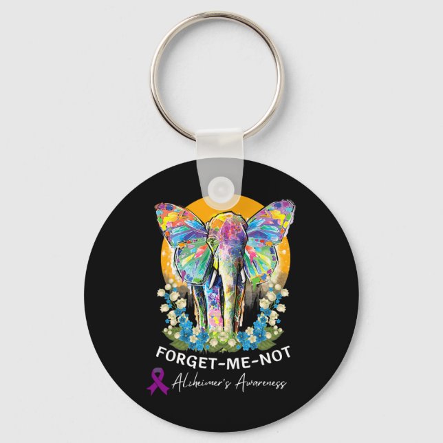 Chaveiro Esqueça-me-not Heimerheimer Elefante Heimerheimer (Frente)