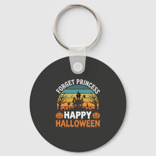 Chaveiro Esqueça Princesa Feliz Halloween Casa Assombrada D