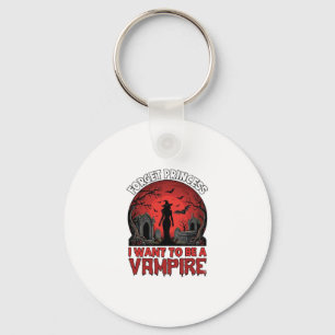 Chaveiro Esqueça Princesa Quer Ser Vampira Halloween_1