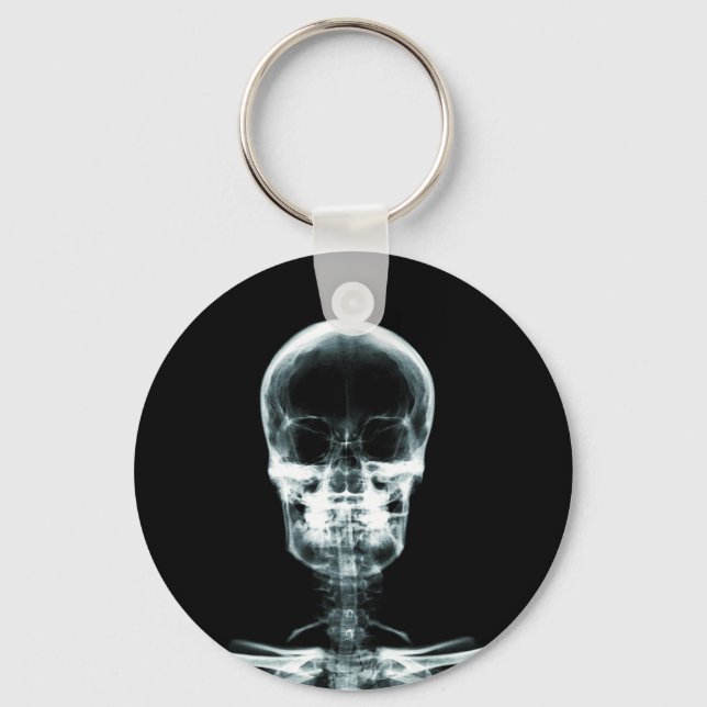 CHAVEIRO ESQUELETÃO DE VISÃO X-RAY - ORIGINAL (Frente)