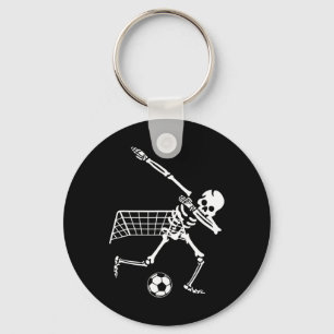 Chaveiro Esqueleto Dabbing Humor de Futebol Presente Divert