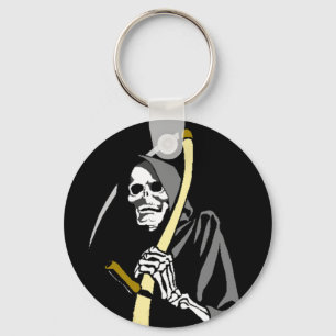 Chaveiro Esqueleto de colheita da ferramenta do Scythe do