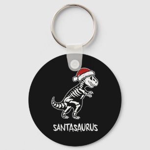 Chaveiro Esqueleto de Dinossauro Santasaurus Natal T Rex