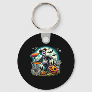 Chaveiro Esqueleto de Halloween Disc Golf _2 