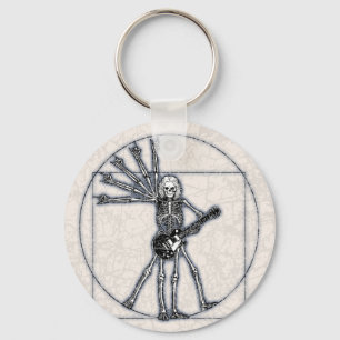 Chaveiro Esqueleto de Vitruvian