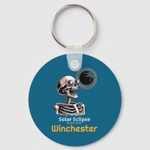 Chaveiro Esqueleto Divertido Eclipse Solar Winchester India