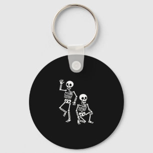 Chaveiro Esqueleto engraçado do Halloween Trump Trump 2 