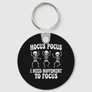 Chaveiro Esqueleto Engraçado Hocus Pocus Preciso de Movimen