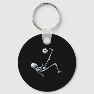 Chaveiro Esqueleto Futebol Camisa de Halloween Costume G
