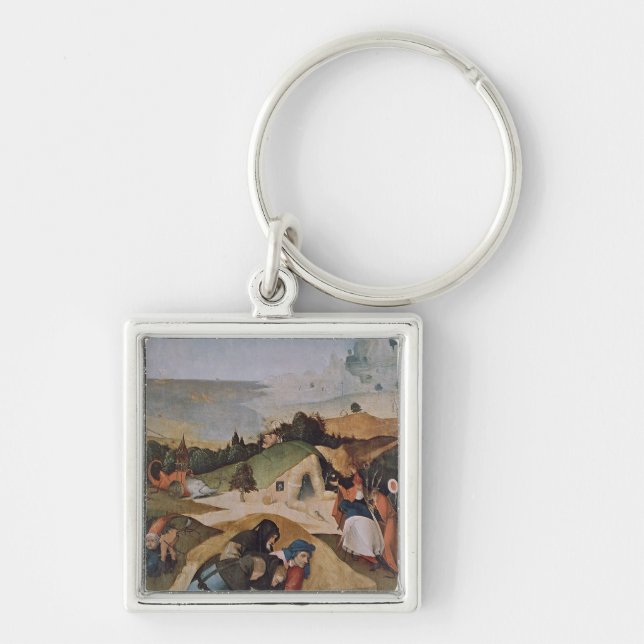 Chaveiro Esquerda do Triptych da tentação de (Frente)