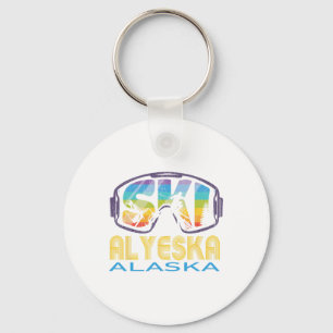Chaveiro Esqui Alyeska Alaska - Férias de Esqui
