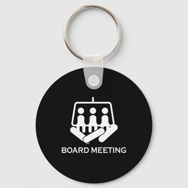 Chaveiro Esqui de Snowboard Meeting Snowboard (Frente)