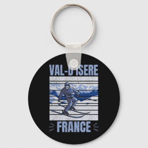 Chaveiro Esqui E Apres Ski - Esportes De Inverno Val-d'iser