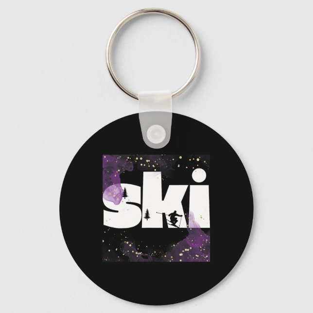 Chaveiro Esqui Em Lopes5 (Frente)