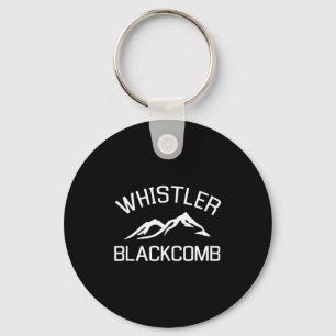 Chaveiro Esqui esqui Whistler blackcomb