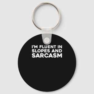 Chaveiro Esqui esquiador - Esportes de inverno - Esqui 1