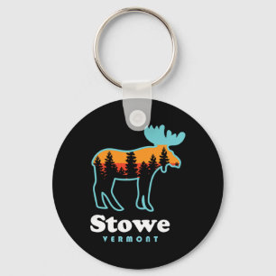 Chaveiro Esqui Montanhas Stowe Vermont Stowe Vt Moose