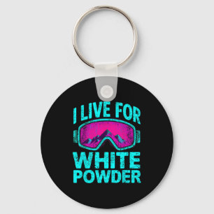 Chaveiro Esqui Retro Snowboard Inverno Srts Vintage 80s 90s