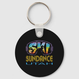 Chaveiro Esqui Sundance Utah Férias de Esqui 