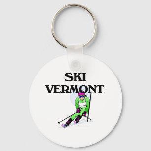 Chaveiro Esqui SUPERIOR Vermont