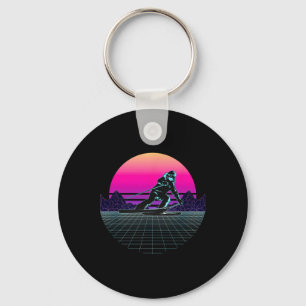 Chaveiro Esquiador Retro - Esqui Sobre Esportes De inverno