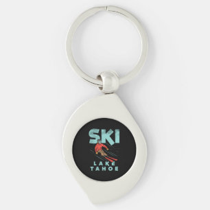Chaveiro Esquiar Lago Tahoe