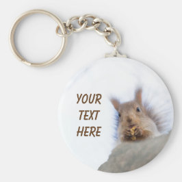 Chaveiro Esquilo com noz