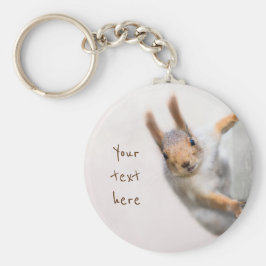 Chaveiro Esquilo curioso