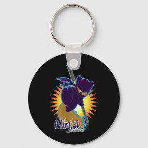 Chaveiro Esquilo de Ninja