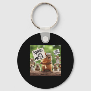 Chaveiro Esquilo Vive Sticker