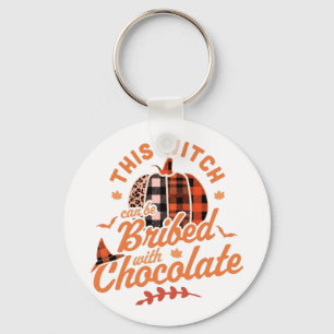 Chaveiro Essa Bruxa Pode Ser Subornada Com Chocolate Hallow
