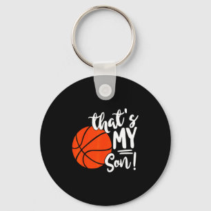 Chaveiro Essa é a camiseta de basquete do meu filho para ma