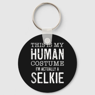 Chaveiro Essa É A Fantasia Humana De Um Selkie Engraçado De