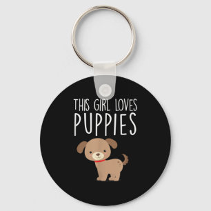 Chaveiro Essa Menina Adora Os Cachorros Engraçados Cachorro