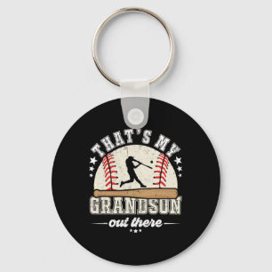 Chaveiro Esse É Meu Avô Lá Fora, Avó Baseball Grand