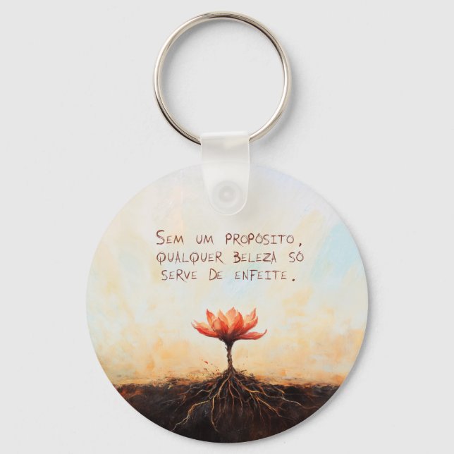 Chaveiro Essência (Frente)