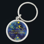 CHAVEIRO ESTÁ A FALAR A CITAÇÃO DO PRINCÍPIO<br><div class="desc">"E agora aqui está o meu segredo,  um segredo muito simples: É apenas com o coração que se pode ver corretamente; o essencial é invisível aos olhos." — Antoine de Santo-Exupéry,  O Pequeno Príncipe</div>