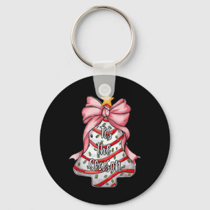 Chaveiro Esta Árvore De Natal Faz Debbie Rosa Co