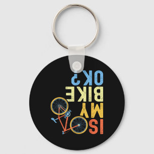 Chaveiro Está Bem a Minha Bicicleta, Humor Divertido de Cic