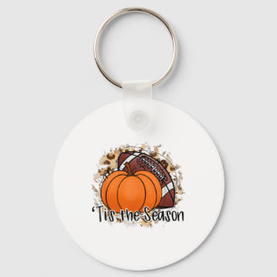 Chaveiro Esta É A Época De Ação De Graças Pumpkin Cai