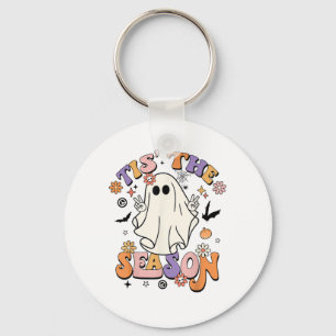 Chaveiro Esta É A Época Do Festa De Retro Halloween Engraça