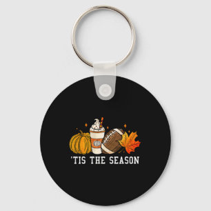 Chaveiro Esta É A Época Pumpkin Spice American Football Aut
