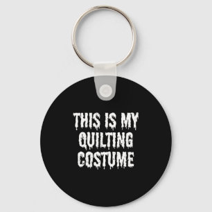 Chaveiro Esta É A Minha Camisa De Figurino De Halloween